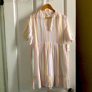 Lucky brand short sleeve dress
